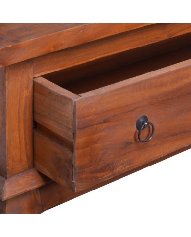Table basse 80x50x40 cm Bois de teck massif