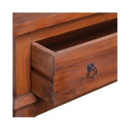 Table basse 80x50x40 cm Bois de teck massif