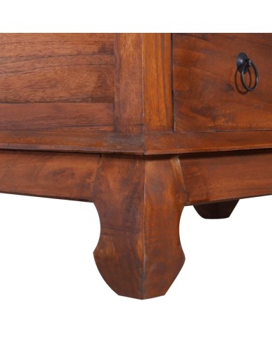 Table basse 80x50x40 cm Bois de teck massif