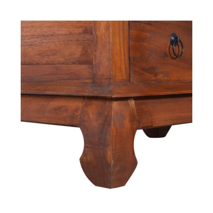 Table basse 80x50x40 cm Bois de teck massif