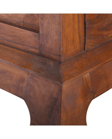 Table basse 80x50x40 cm Bois de teck massif