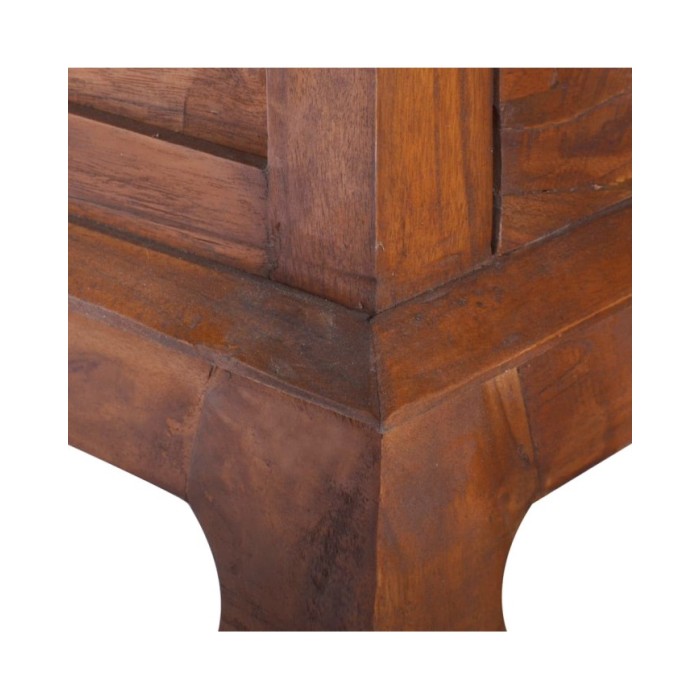 Table basse 80x50x40 cm Bois de teck massif