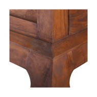 Table basse 80x50x40 cm Bois de teck massif