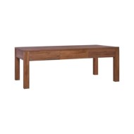 Table basse 110x60x40 cm Bois de teck massif