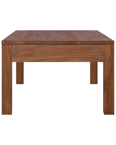 Table basse 110x60x40 cm Bois de teck massif