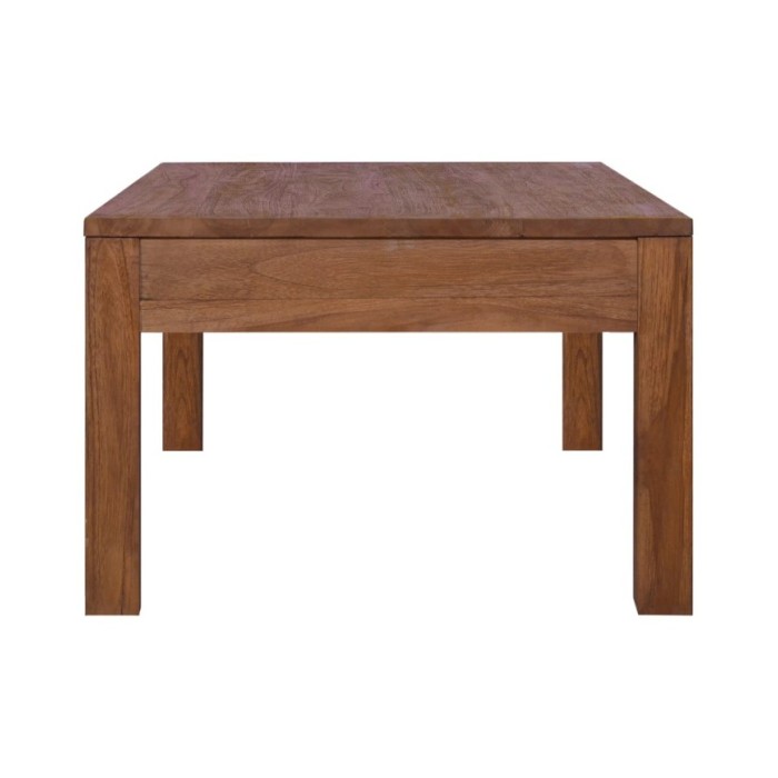 Table basse 110x60x40 cm Bois de teck massif