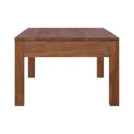 Table basse 110x60x40 cm Bois de teck massif