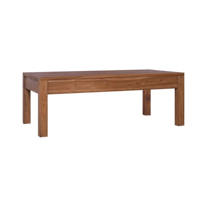 Table basse 110x60x40 cm Bois de teck massif