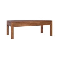 Table basse 110x60x40 cm Bois de teck massif
