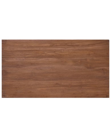 Table basse 110x60x40 cm Bois de teck massif