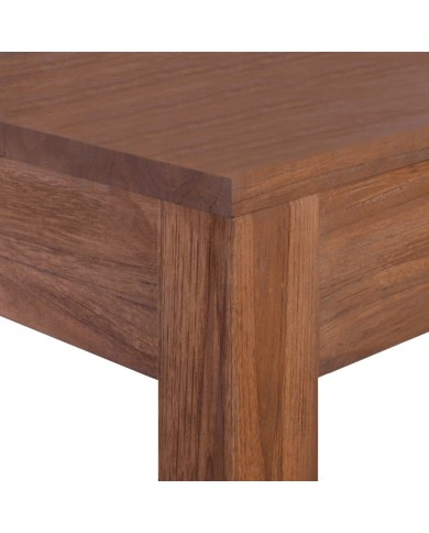 Table basse 110x60x40 cm Bois de teck massif