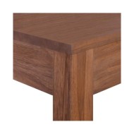Table basse 110x60x40 cm Bois de teck massif