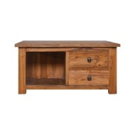 Table basse 68x68x33 cm Bois de teck solide