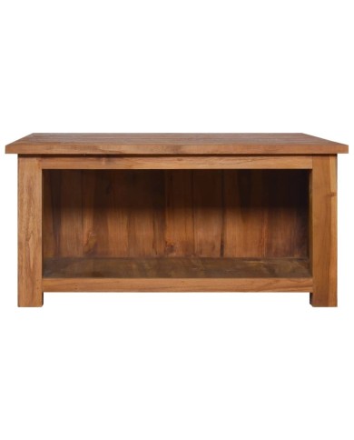 Table basse 68x68x33 cm Bois de teck solide