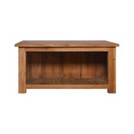 Table basse 68x68x33 cm Bois de teck solide