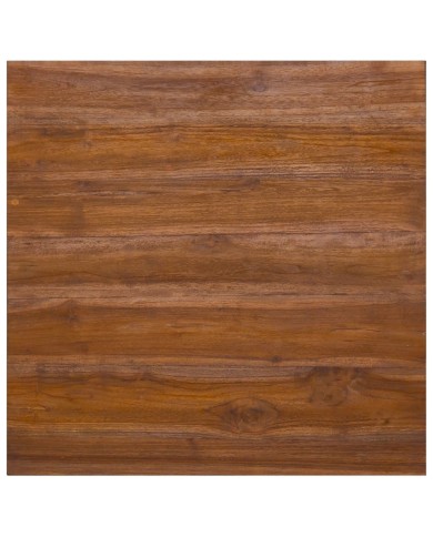 Table basse 68x68x33 cm Bois de teck solide