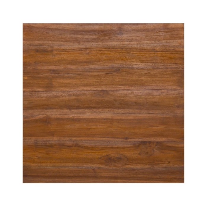 Table basse 68x68x33 cm Bois de teck solide