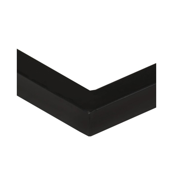 Table d'appoint en forme d'U 45x30x61cm Bois de manguier massif