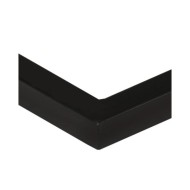 Table d'appoint en forme d'U 45x30x61cm Bois de manguier massif