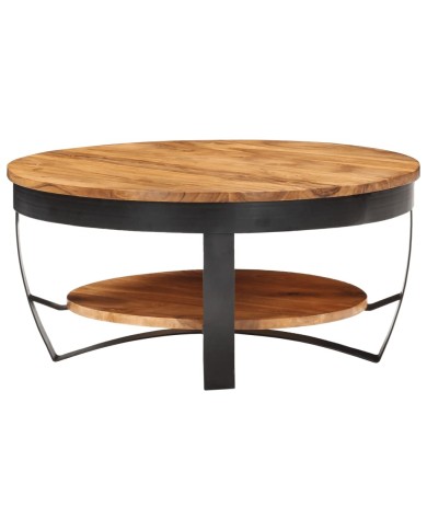 Table basse 65x65x32 cm Bois d'acacia solide