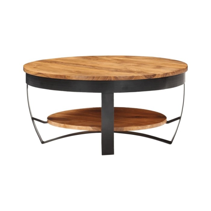 Table basse 65x65x32 cm Bois d'acacia solide