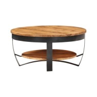 Table basse 65x65x32 cm Bois d'acacia solide