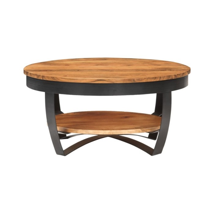 Table basse 65x65x32 cm Bois d'acacia solide