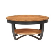 Table basse 65x65x32 cm Bois d'acacia solide