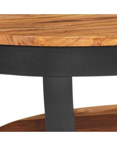 Table basse 65x65x32 cm Bois d'acacia solide