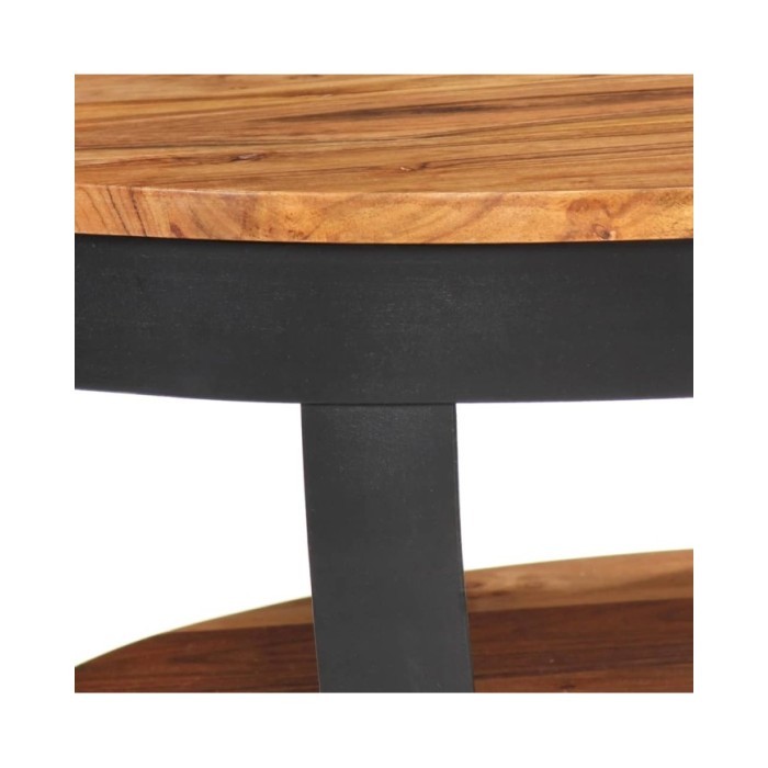 Table basse 65x65x32 cm Bois d'acacia solide