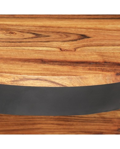 Table basse 65x65x32 cm Bois d'acacia solide