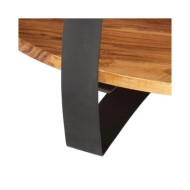 Table basse 65x65x32 cm Bois d'acacia solide