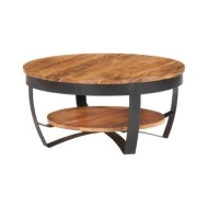 Table basse 65x65x32 cm Bois d'acacia solide