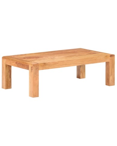 Table basse 110x60x35 cm Bois d'acacia massif