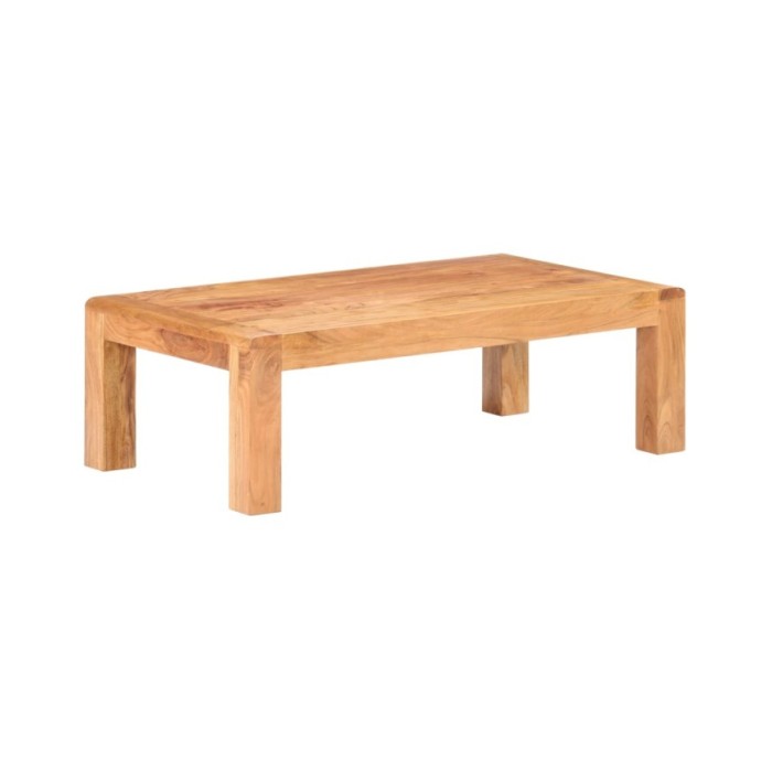 Table basse 110x60x35 cm Bois d'acacia massif