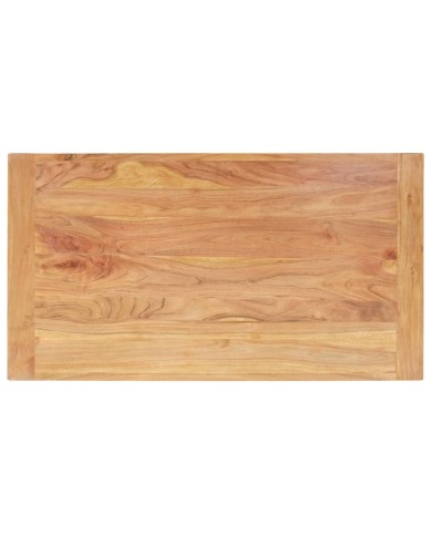 Table basse 110x60x35 cm Bois d'acacia massif