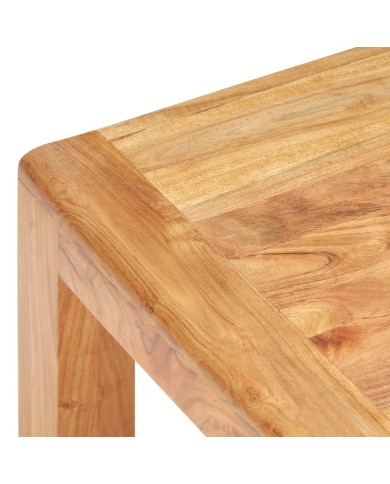 Table basse 110x60x35 cm Bois d'acacia massif