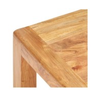 Table basse 110x60x35 cm Bois d'acacia massif