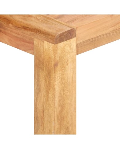 Table basse 110x60x35 cm Bois d'acacia massif