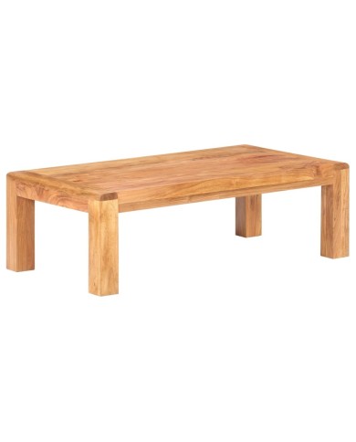 Table basse 110x60x35 cm Bois d'acacia massif