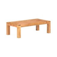 Table basse 110x60x35 cm Bois d'acacia massif