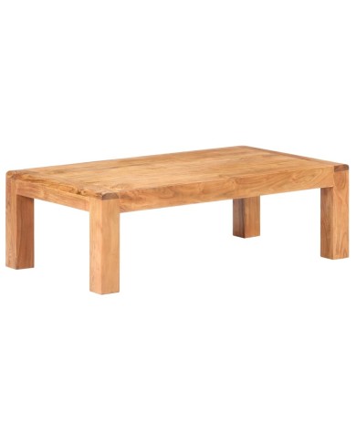 Table basse 110x60x35 cm Bois d'acacia massif