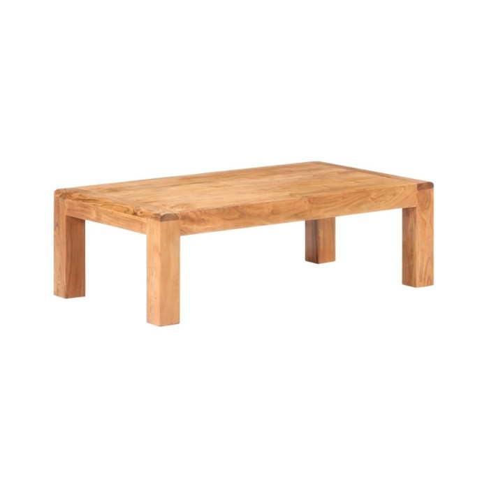 Table basse 110x60x35 cm Bois d'acacia massif