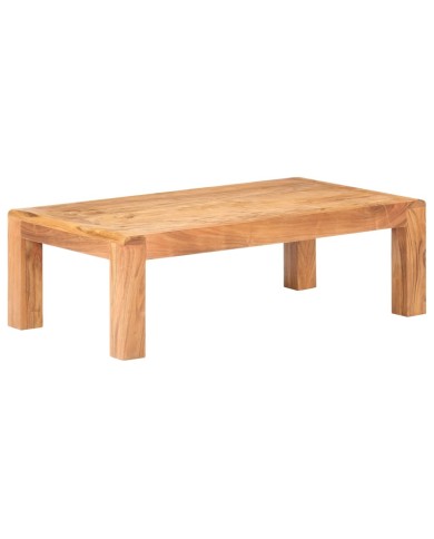Table basse 110x60x35 cm Bois d'acacia massif