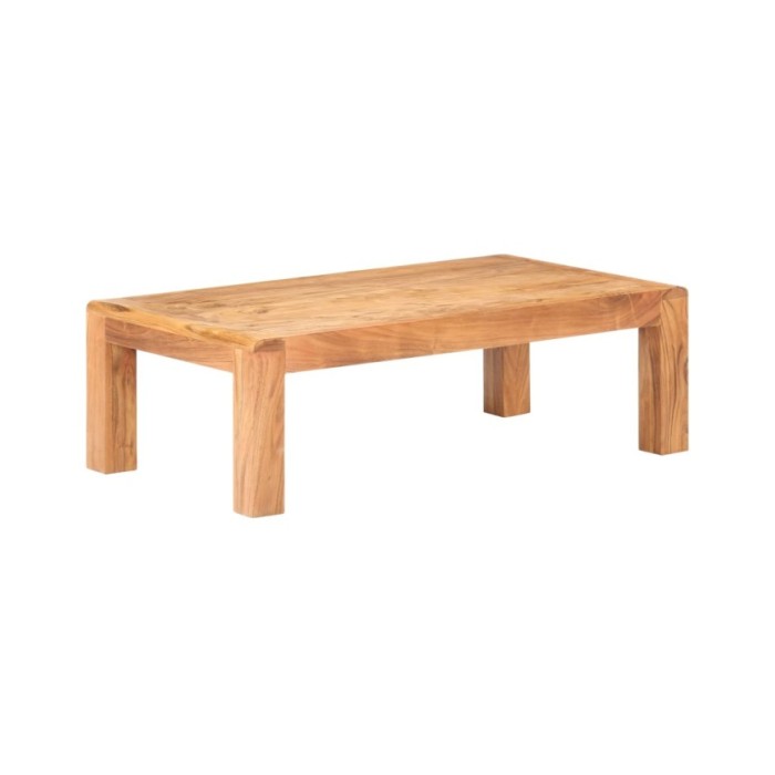 Table basse 110x60x35 cm Bois d'acacia massif
