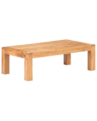 Table basse 110x60x35 cm Bois d'acacia massif