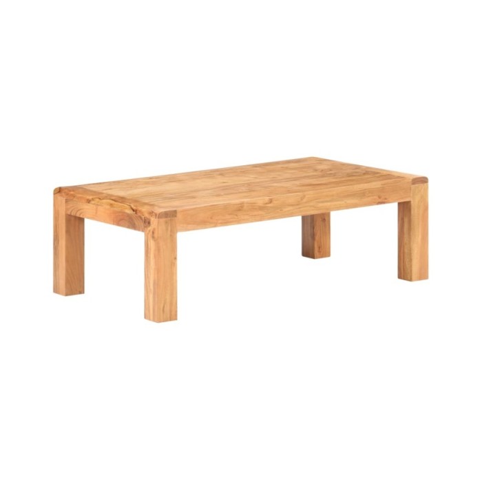 Table basse 110x60x35 cm Bois d'acacia massif