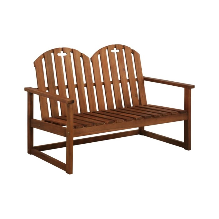 Mobilier d'extérieur 4 pcs Bois d'acacia solide