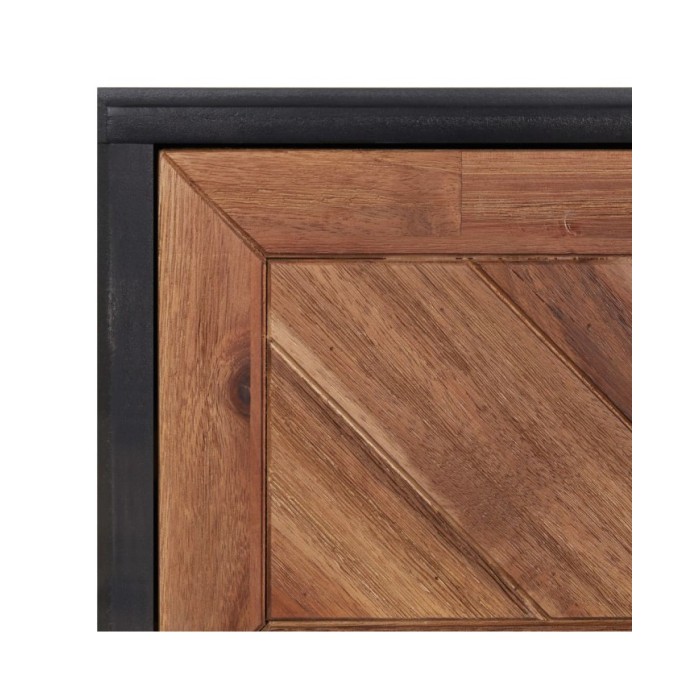 Table basse 90x50x40 cm Bois d'acacia massif et MDF