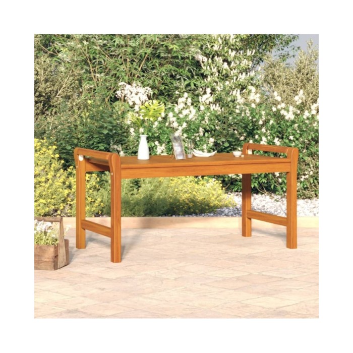 Table basse 100x50x50 cm Bois d'acacia massif